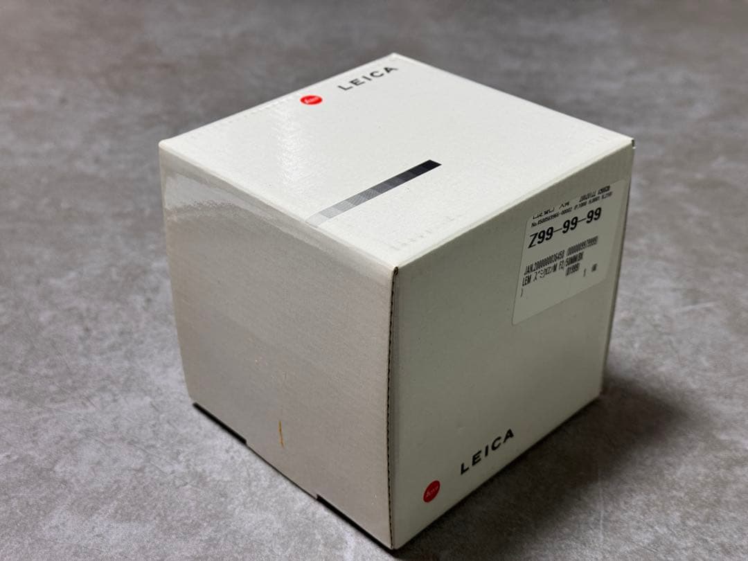 LEICA SUMMICRON-M F2/50mm（BK） 11826