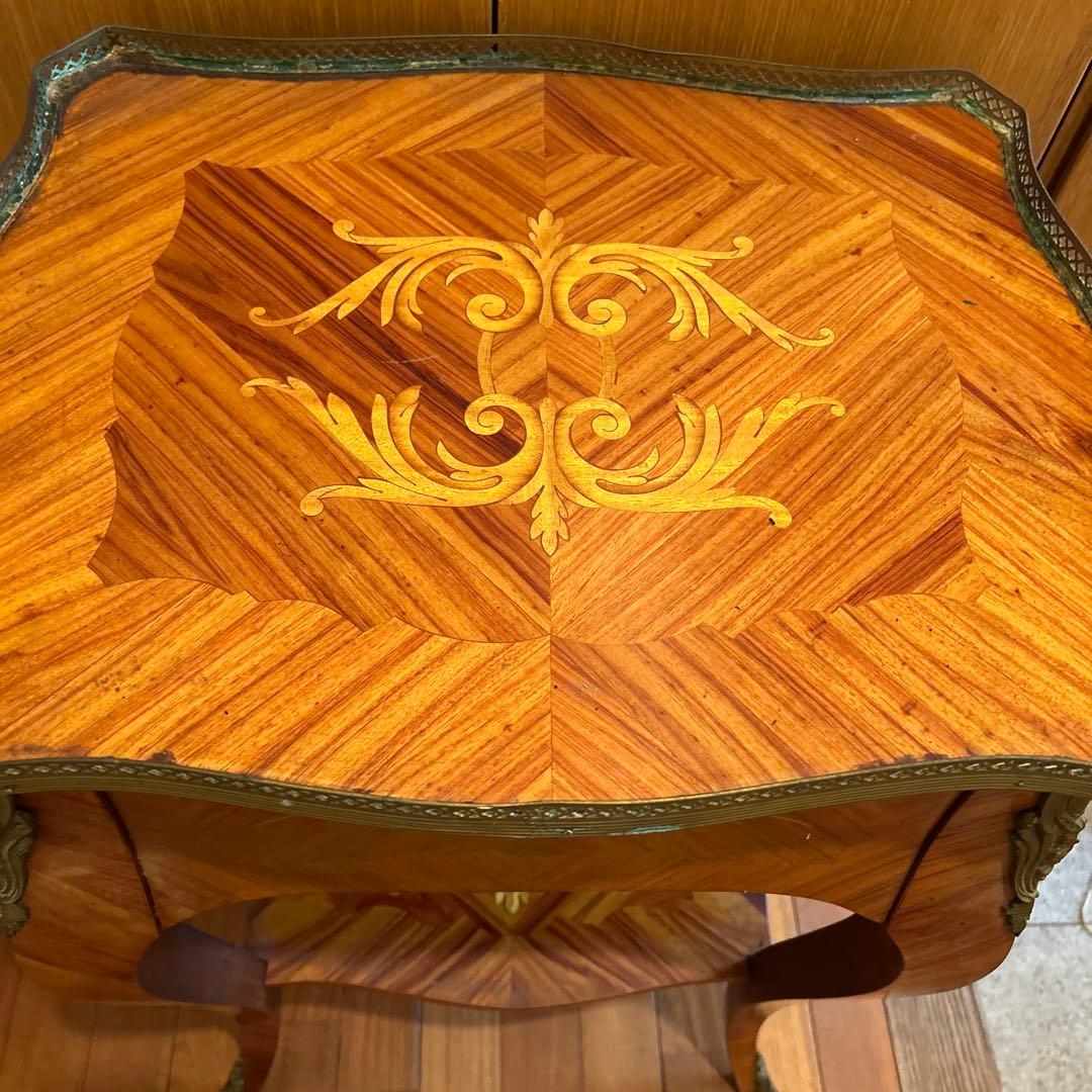 d*7様 チェスト　サイドテーブル　象嵌細工　イタリア製　クラシックスタイル