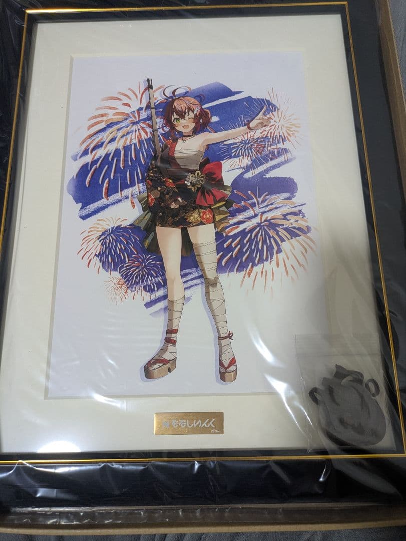 ななしいんく 茜音カンナ キャラファイングラフ