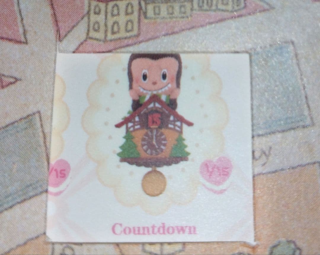 POP MART 15周年記念フィギュア 6個