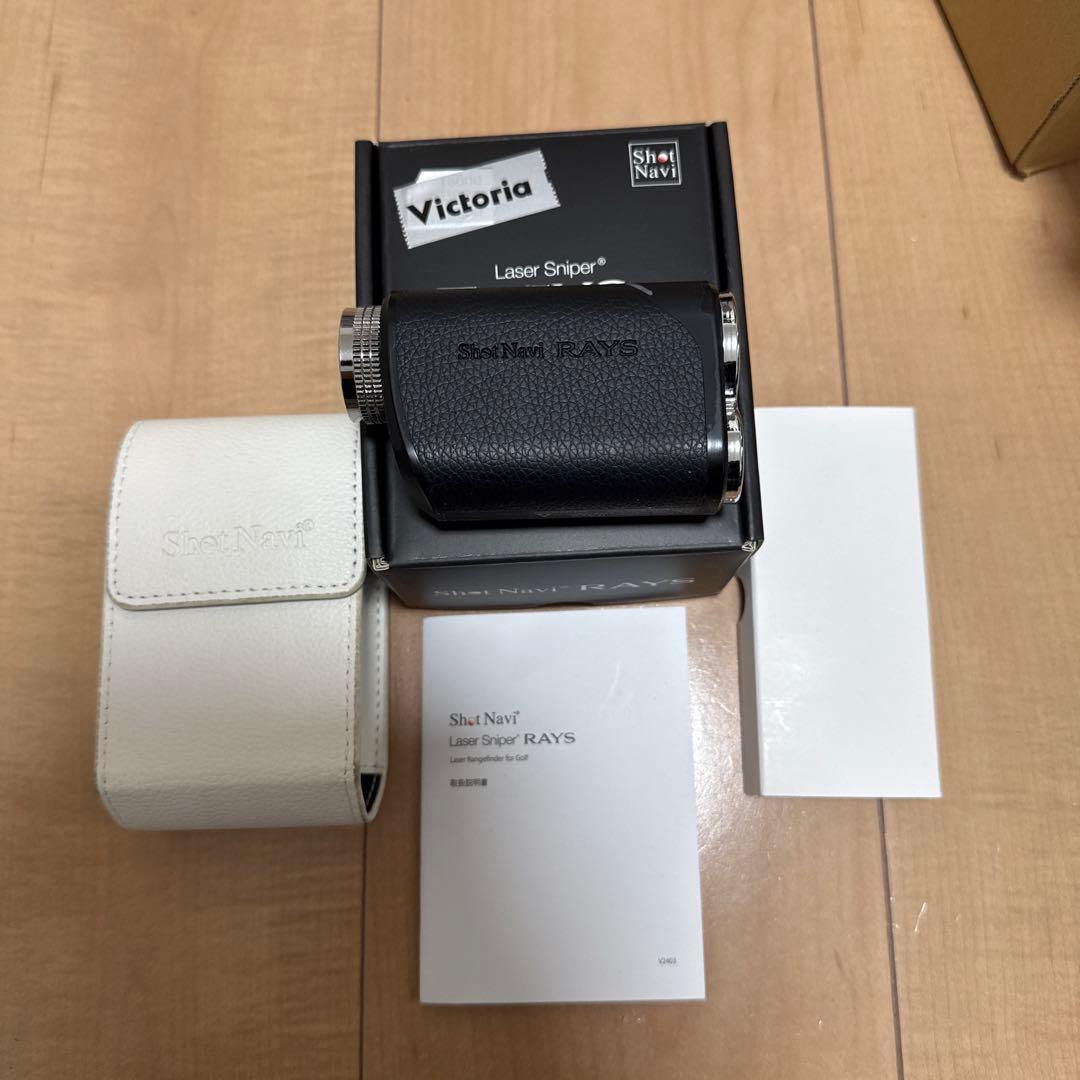 Shot Navi Laser Sniper RAYS ゴルフ用距離計