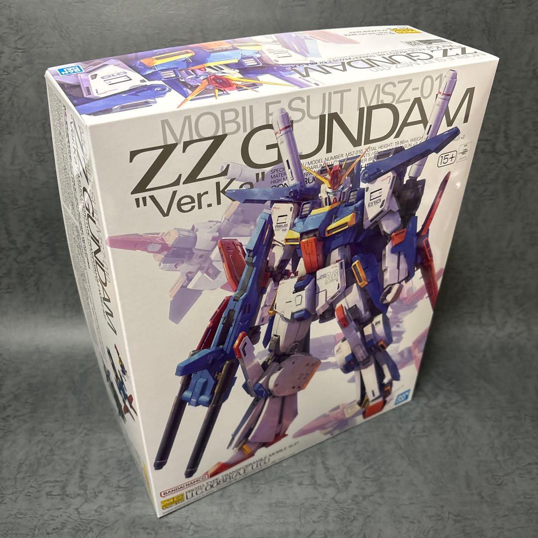 【未開封】MG ZZ GUNDAM \"Ver.Ka\"