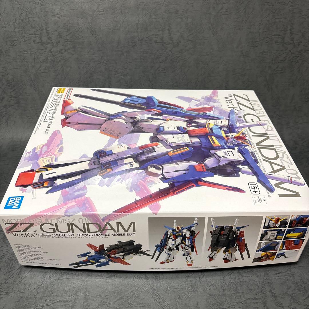 【未開封】MG ZZ GUNDAM \"Ver.Ka\"