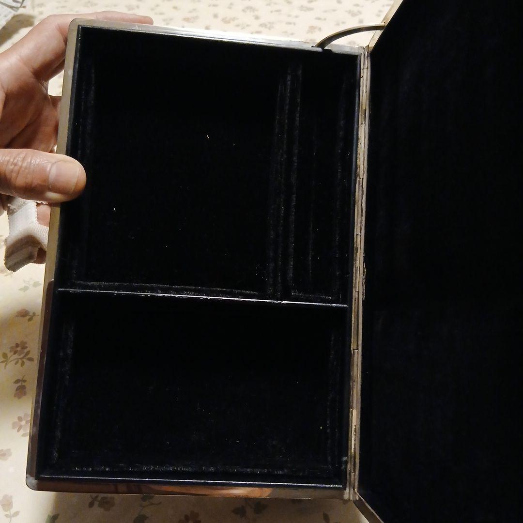 スターリングシルバー950モノグラム入り葉巻ケース