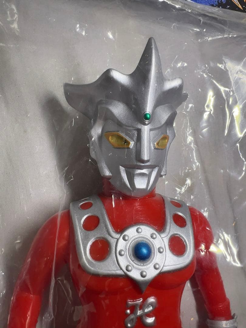 ウルトラマンレオ　銀河連邦ソフビシリーズ　初期タイプ　SP版　やまなや