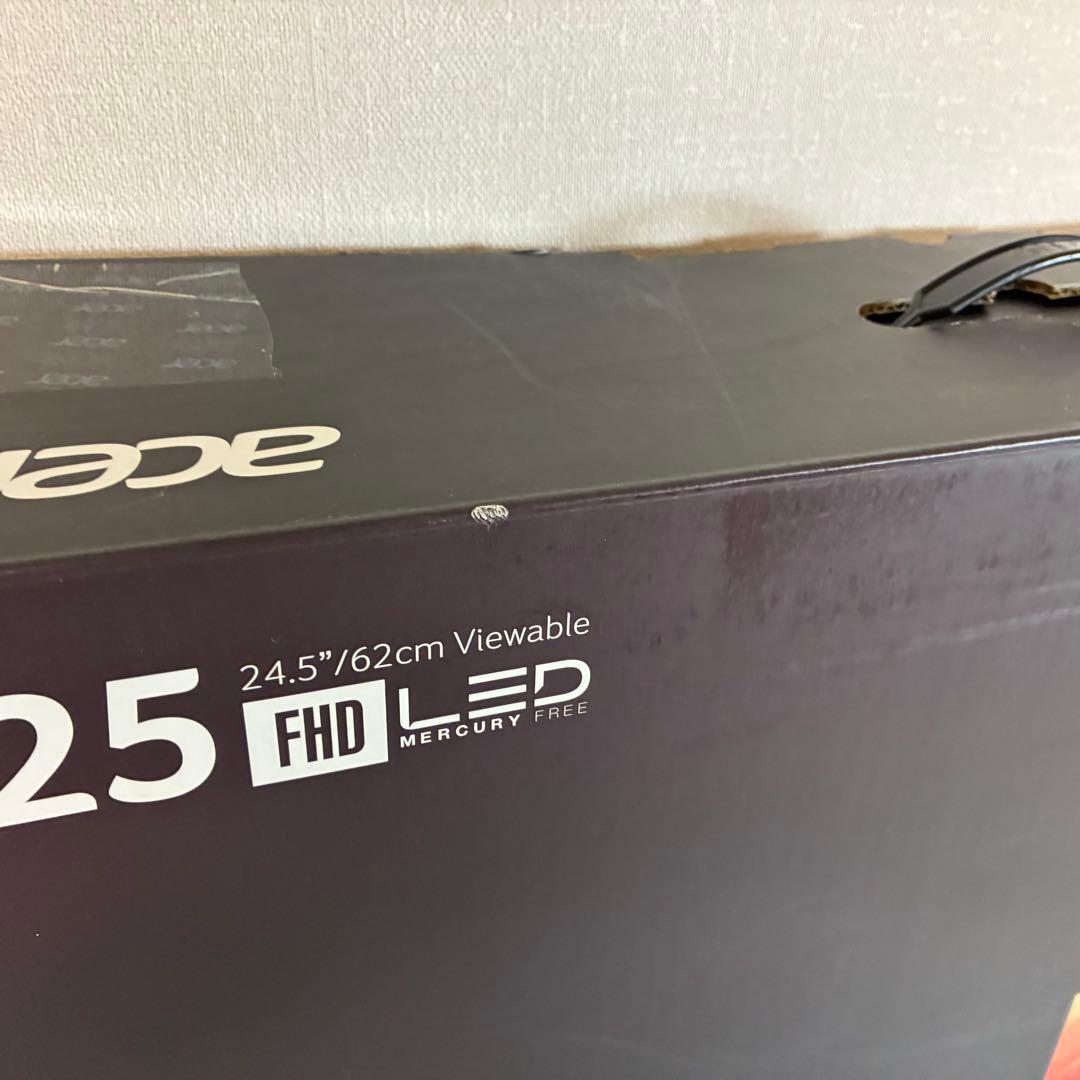 Acer FHD 165Hz 24.5インチ ゲーミングモニター