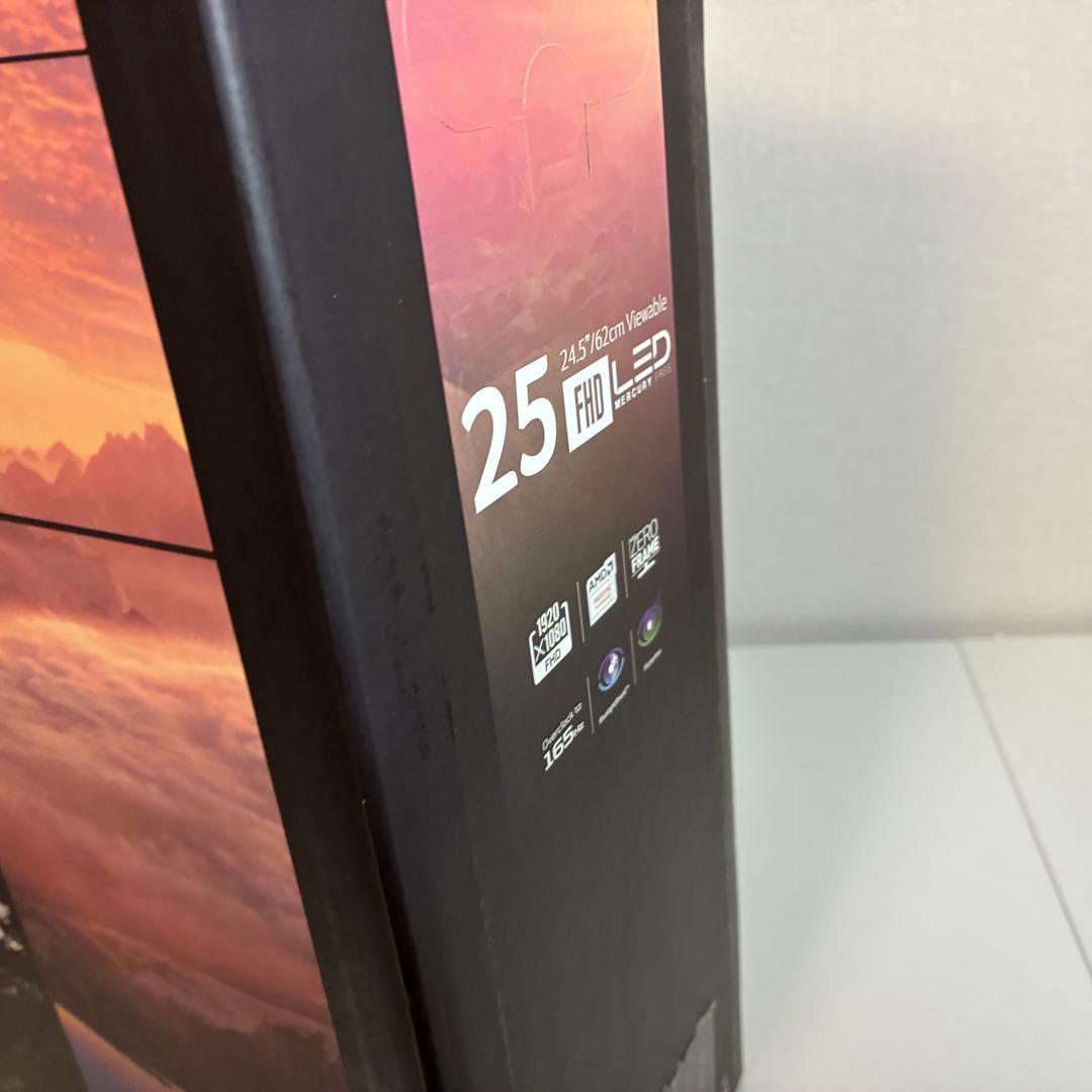 Acer FHD 165Hz 24.5インチ ゲーミングモニター