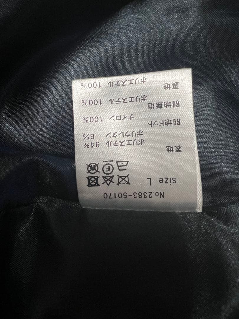 ＊美品＊ niana フロッキードットワンピース パーティードレス