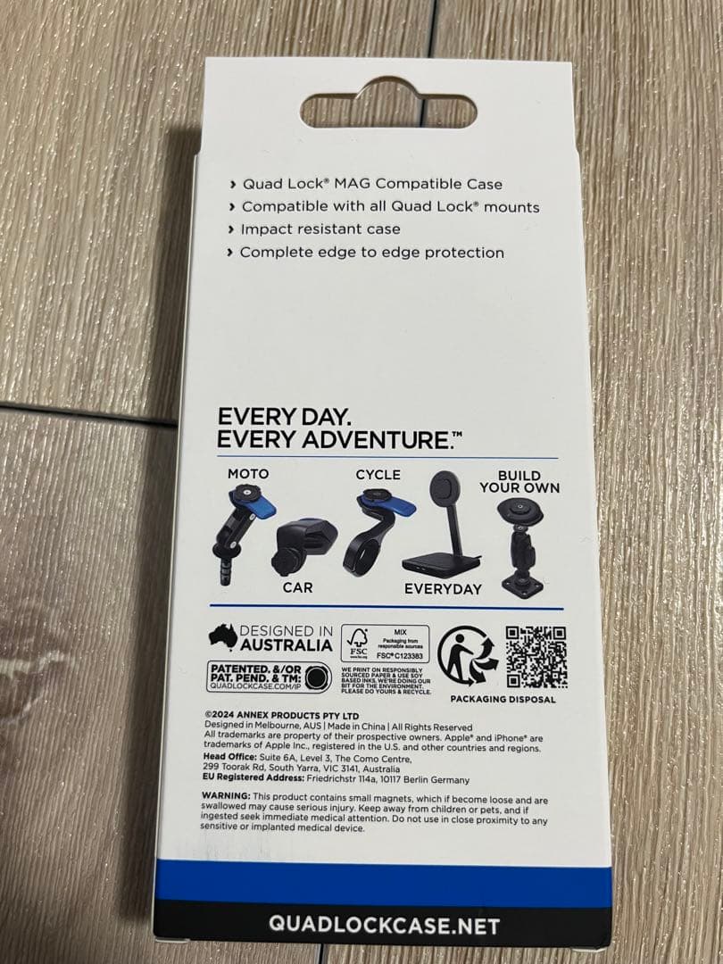 Quad Lock MAGケース iPhone 13 mini