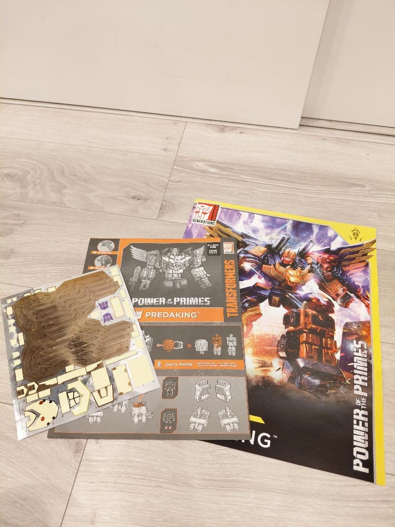 美品　トランスフォーマーパワーオブプライム PP-31　プレタキング