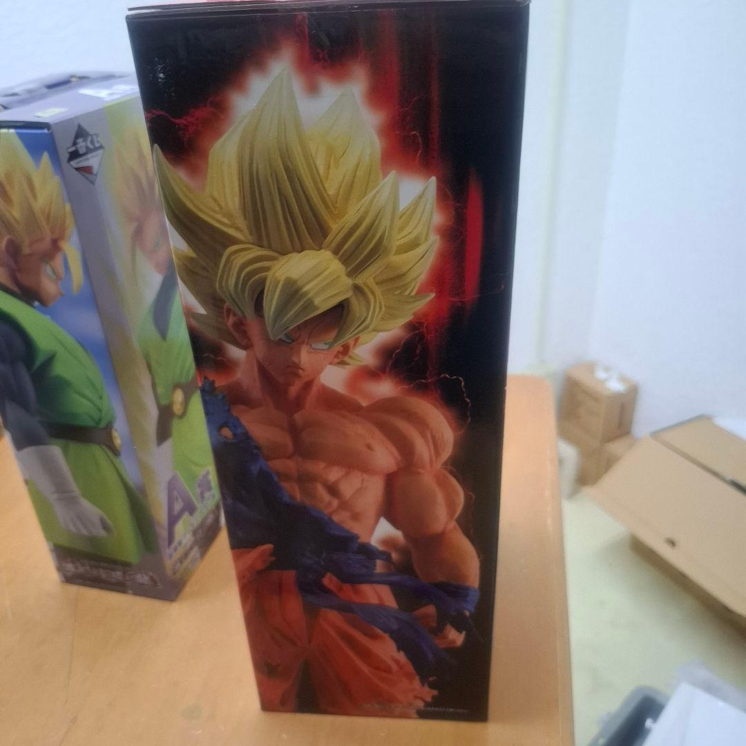 一番くじ　ドラゴンボール　ウマ娘　孫悟空　孫悟飯　４個セット+おまけ