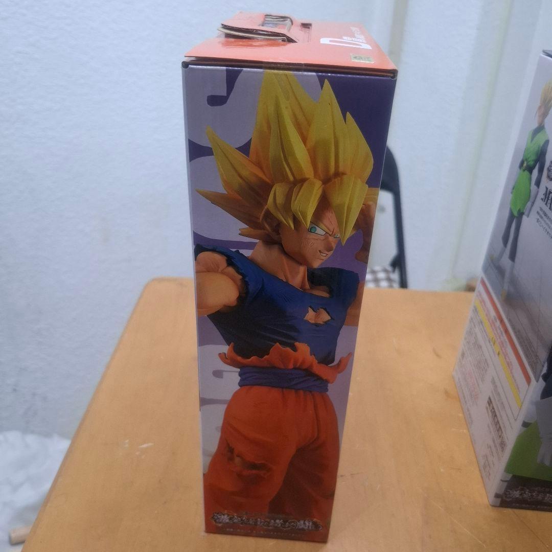 一番くじ　ドラゴンボール　ウマ娘　孫悟空　孫悟飯　４個セット+おまけ