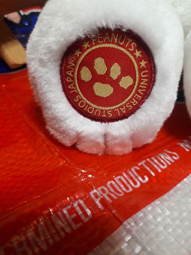 オラフ USJ 寝そべり ぬいぐるみ　OLAF　2017　　peanuts