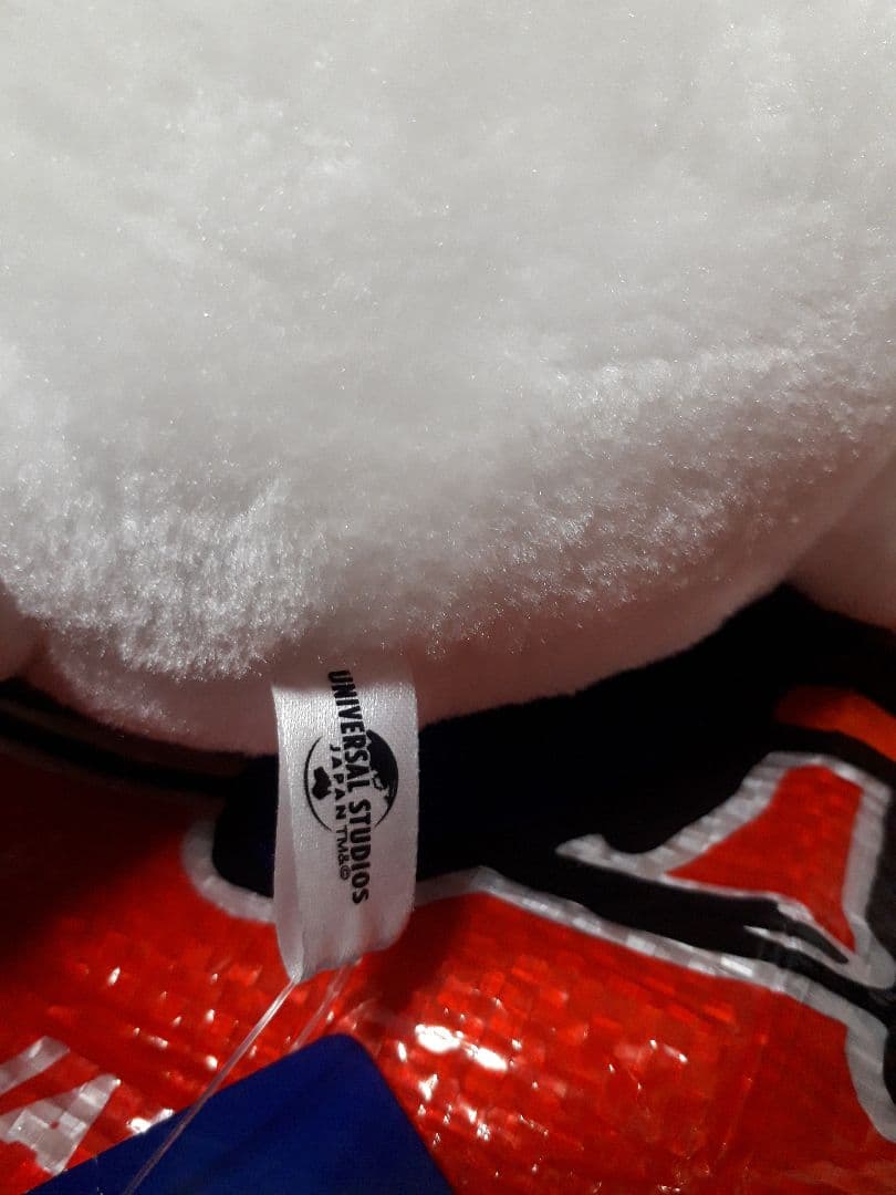 オラフ USJ 寝そべり ぬいぐるみ　OLAF　2017　　peanuts