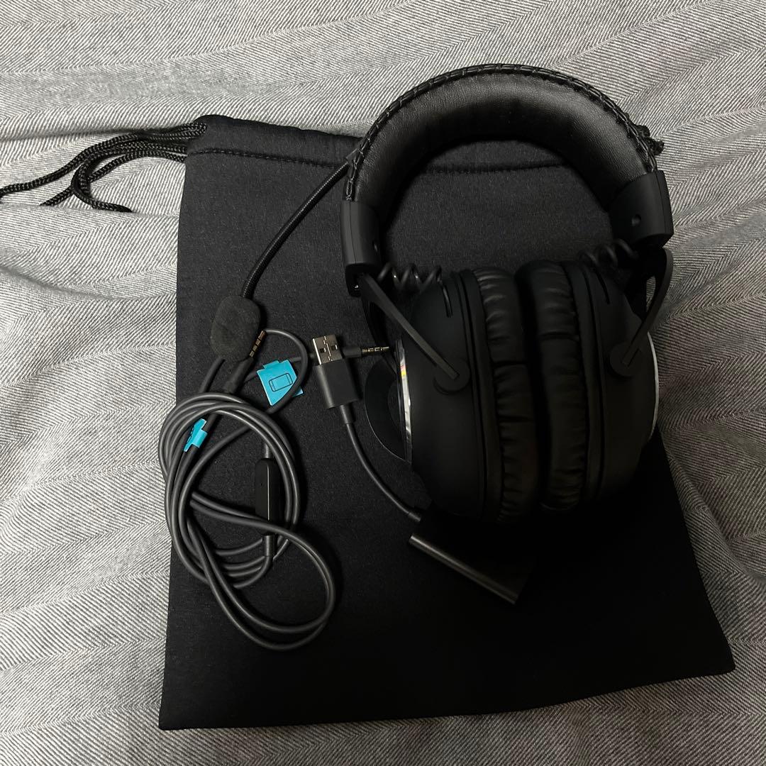 g pro X ゲーミングヘッドセット