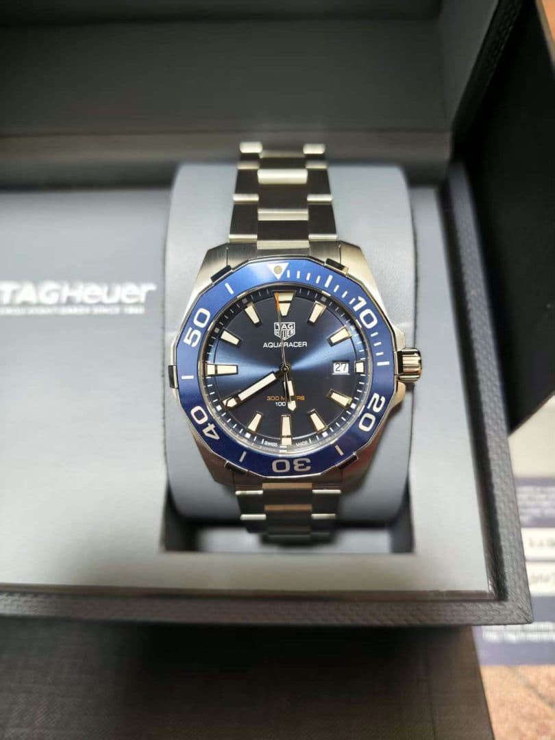 タグホイヤー　アクアレーサー　<クォーツ>