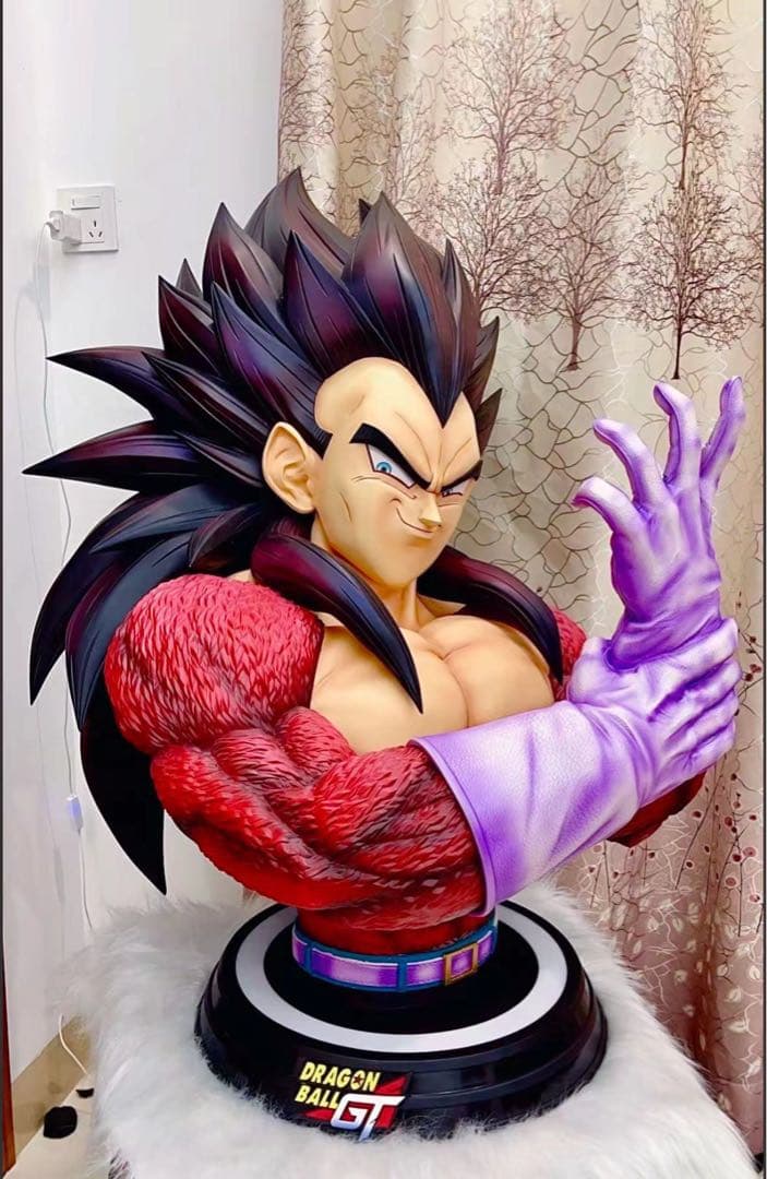 ドラゴンボール ベジータ ガレキ ガレージキット スタチュー X③⑧
