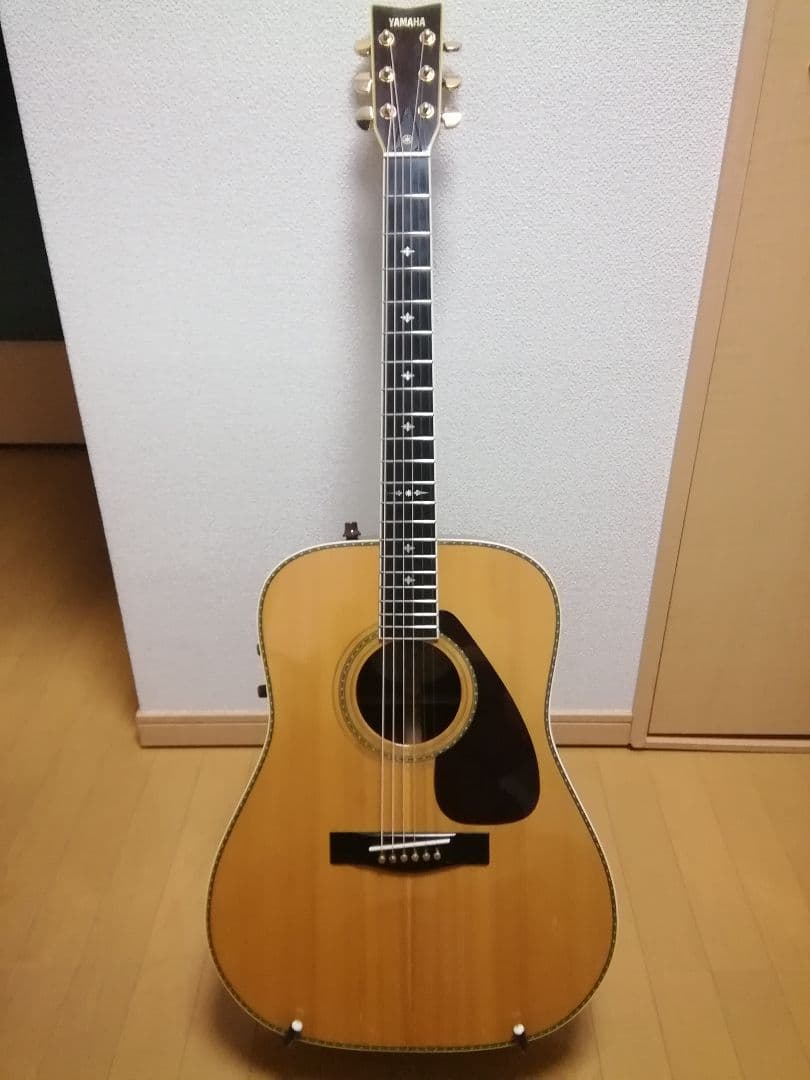 YAMAHA「L-10E」アコースティックギター（エレアコ）　ヤマハ　HC付き