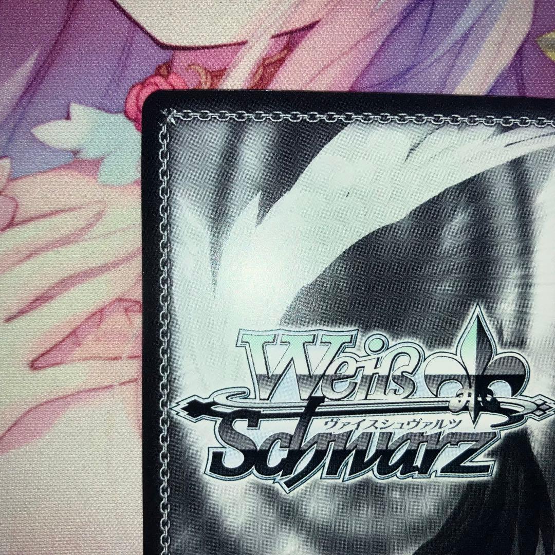 ヴァイスシュヴァルツ　寵愛されし大司教 剣の乙女　サイン　SP