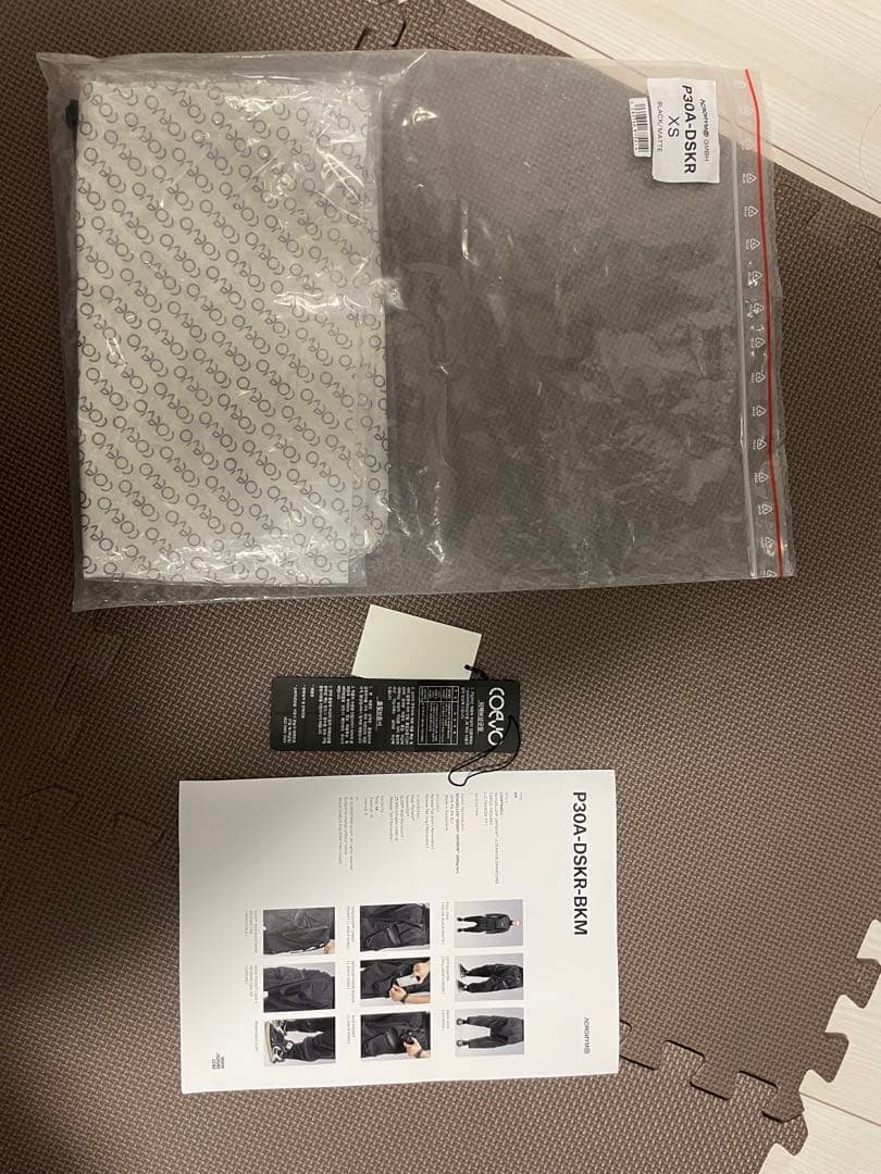 R　ACRONYM p30a-dskr サイズXS