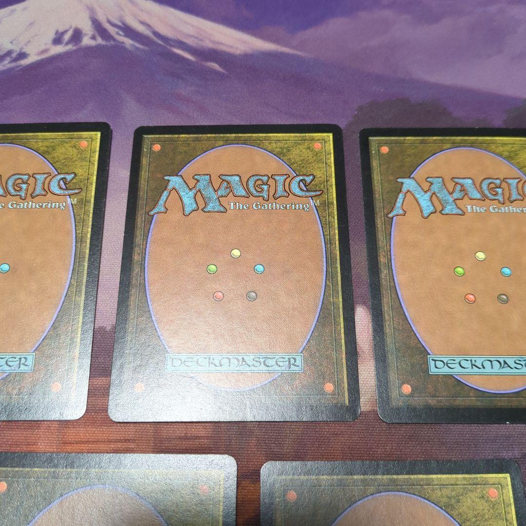 MTG　ユーロランド　平地　森　沼　山　5種セット