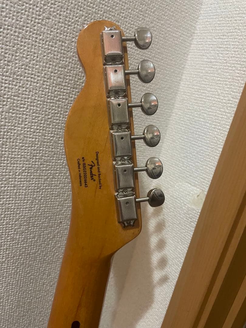 最終値下げSquier テレキャスター　Classic Vibe 60s
