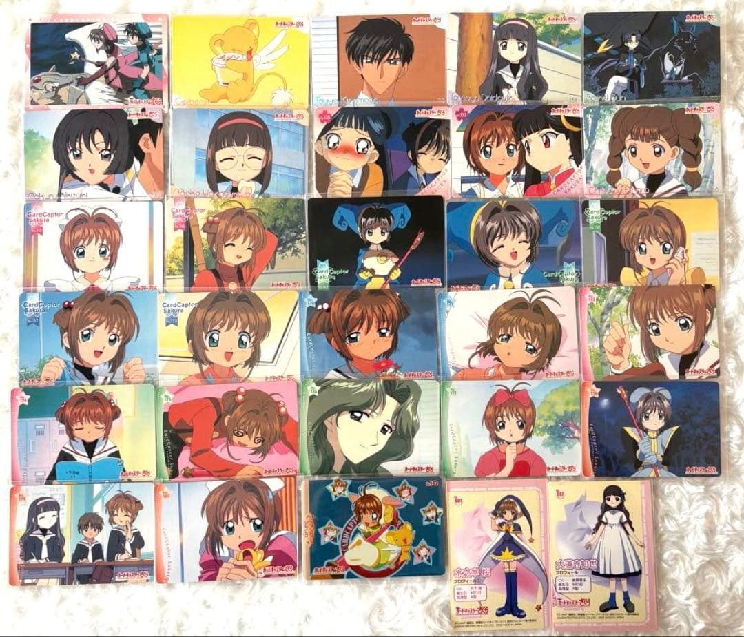 カードキャプターさくら　PP アニメ トレーディングカード　アマダ　30枚セット