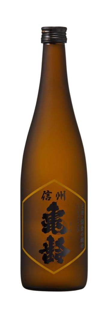 箱付セット販売 信州亀齢 銀亀 稲倉の棚田 ひとごこち 720ml 2本セット