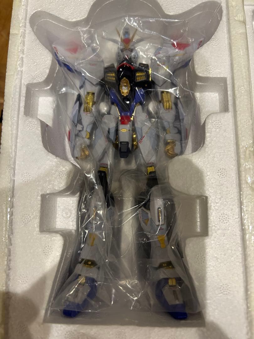 LBUILDストライクフリーダムガンダム SOULBLUE 光の翼　中古