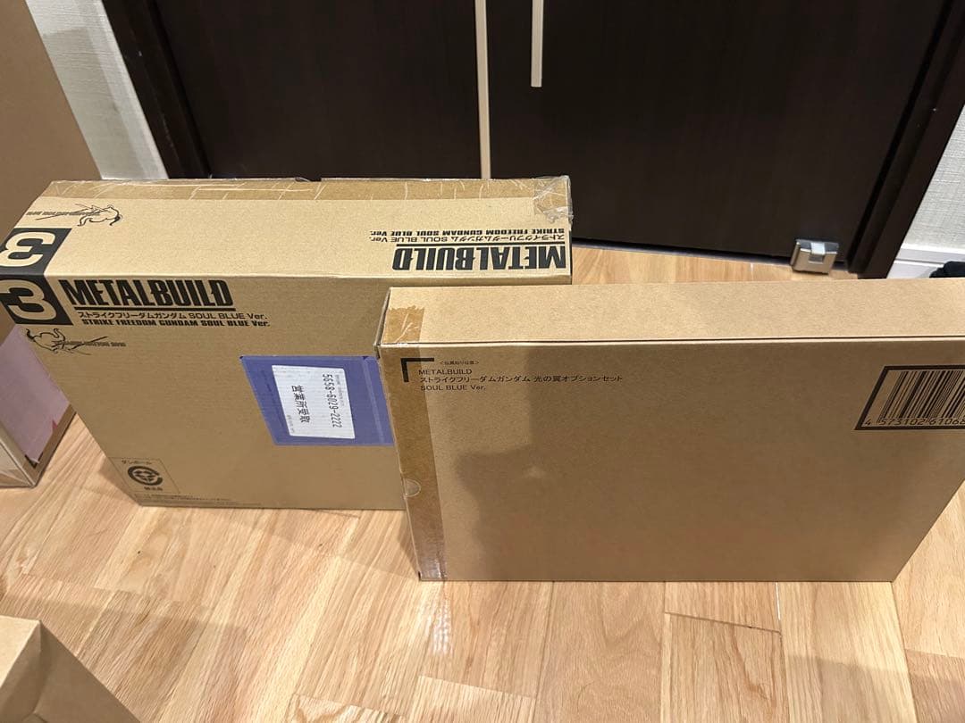 LBUILDストライクフリーダムガンダム SOULBLUE 光の翼　中古