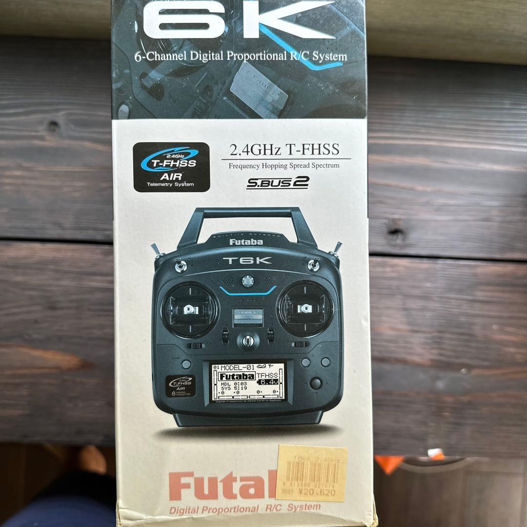 新品Futaba 6K 2.4GHz T6K R3006SB プロポセット