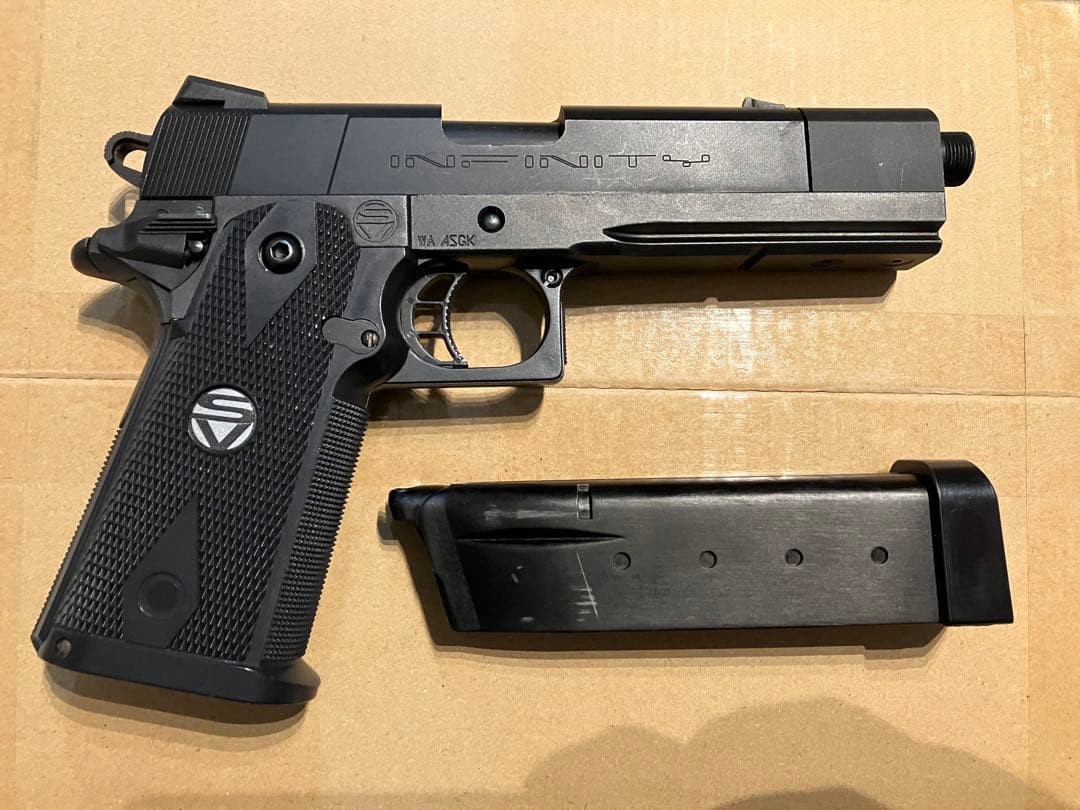 WA ウエスタンアームズ SVインフィニティ プロキラー F3.9 Mark2