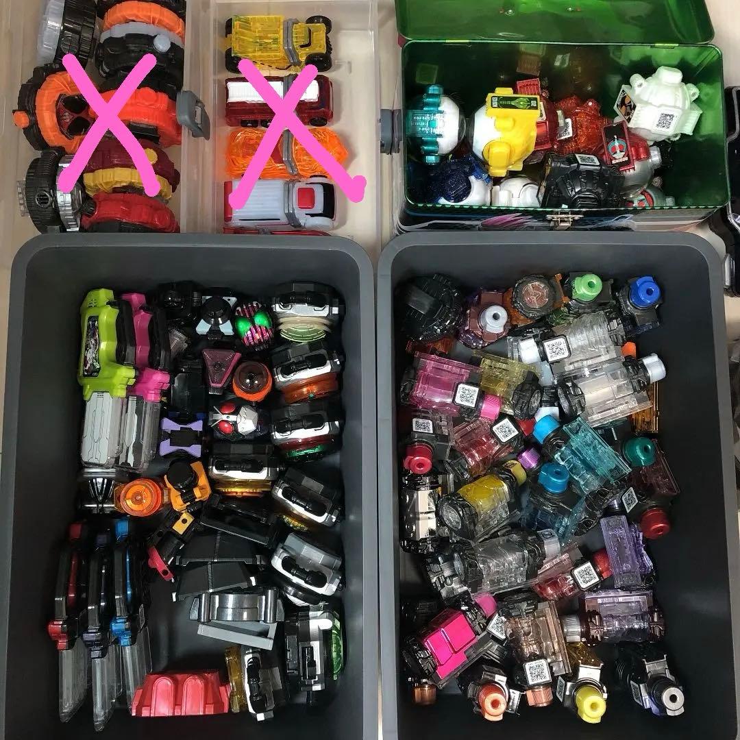 仮面ライダー ベルト 他 まとめ売り エグゼイド ジオウ ビルド ゴースト