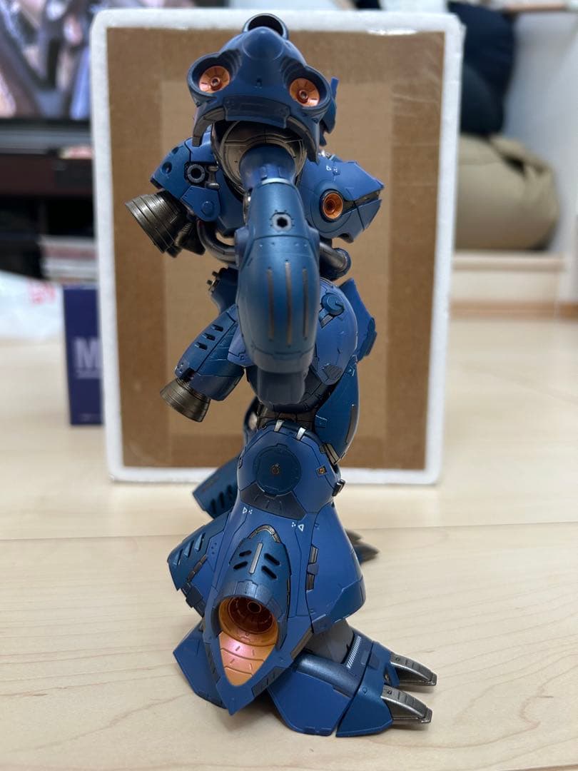 メタルビルド　ケンプファー