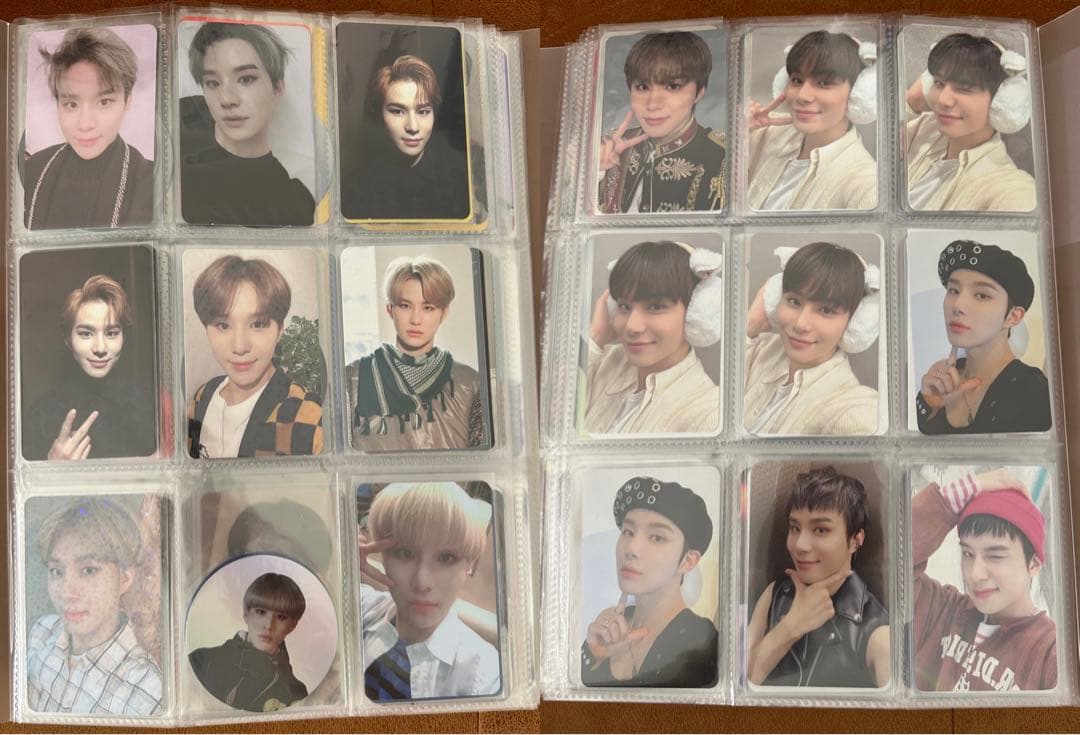 NCT ジョンウ トレカ セット