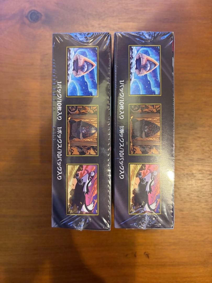 【新品未開封】ポケモンカードゲームMEGAドリームexシュリンク付き2BOX