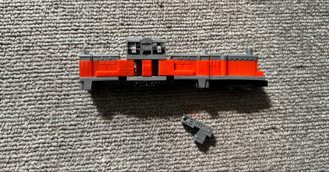 タカラ　トランスフォーマー　ライデン　トレインボット重連合体戦士