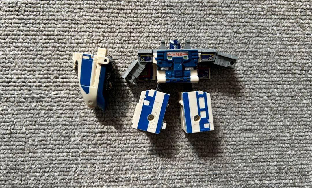 タカラ　トランスフォーマー　ライデン　トレインボット重連合体戦士