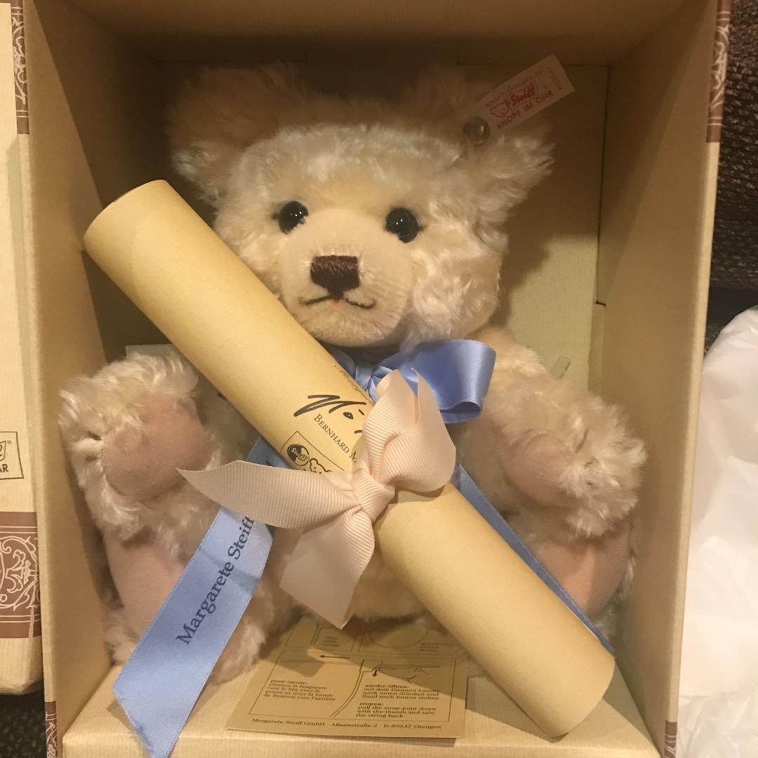 新品 シュタイフ  日本限定 3000体