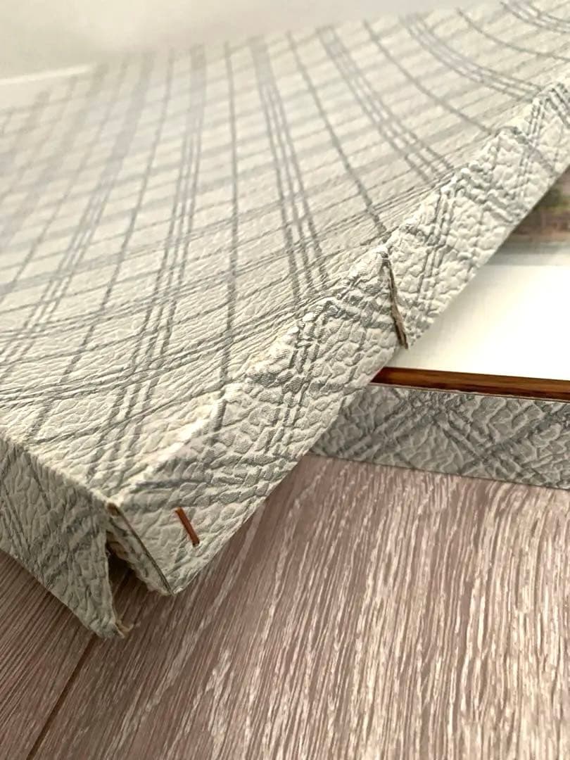 織田義郎 「ポーツマス港」 版画額　箱有り