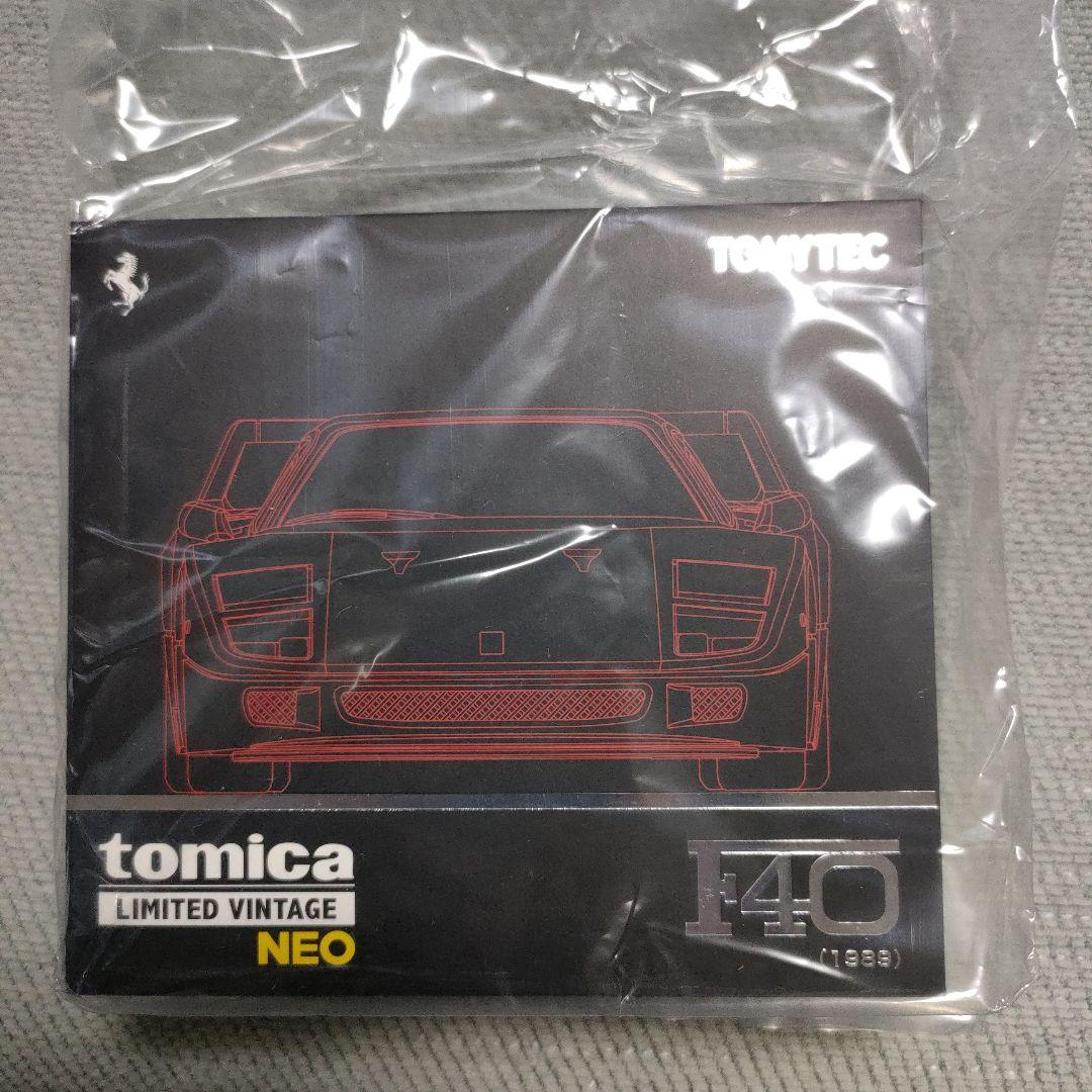 トミカ TLV Ferrari F40 (1989) NEO 新品未開封品