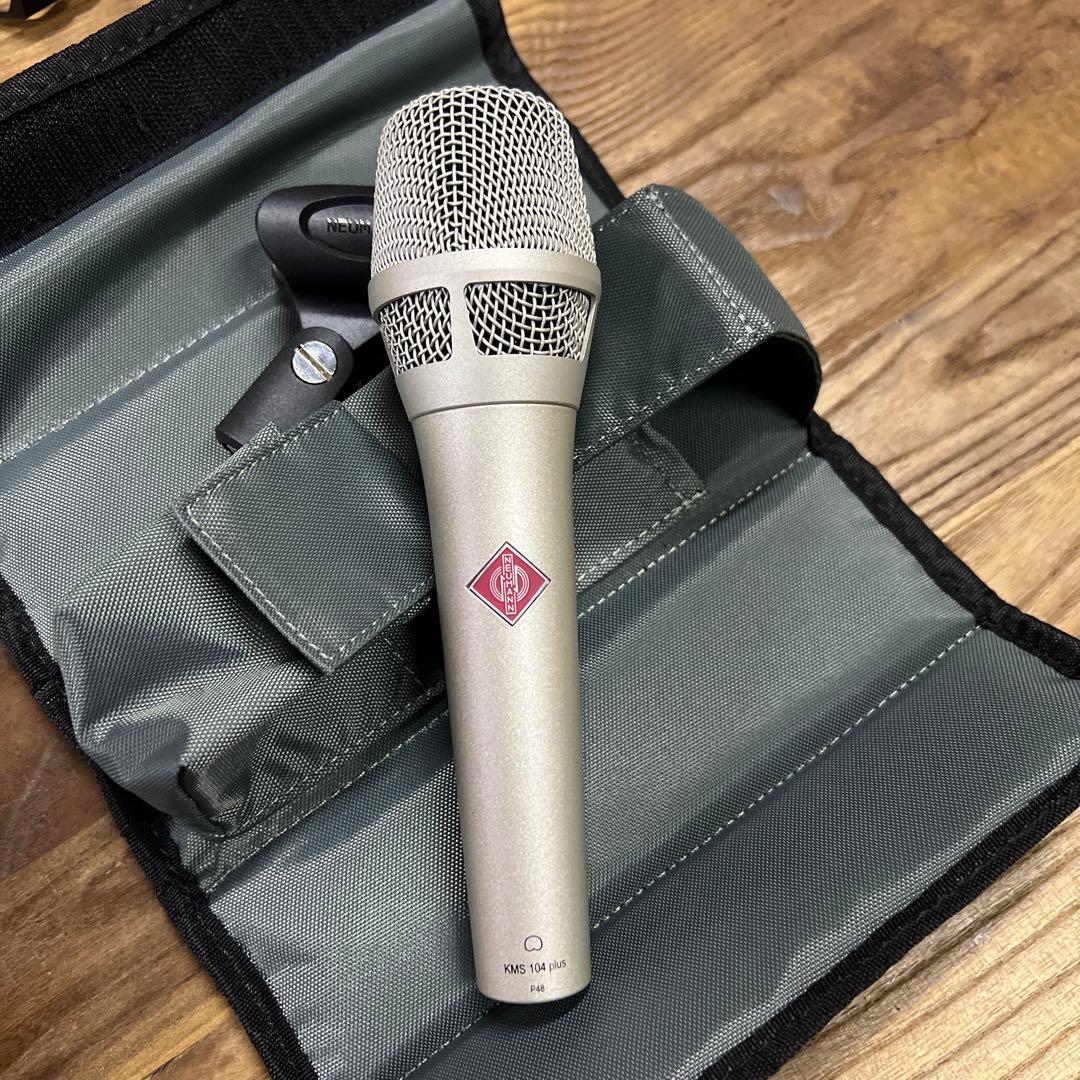 NEUMANN KMS 104プラスコンデンサーマイク