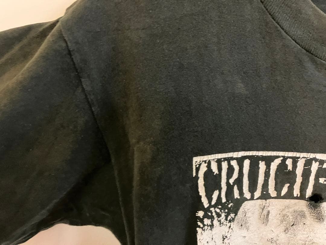 【ヴィンテージ】CRUCIFIX バンドTシャツ パンク クラスト