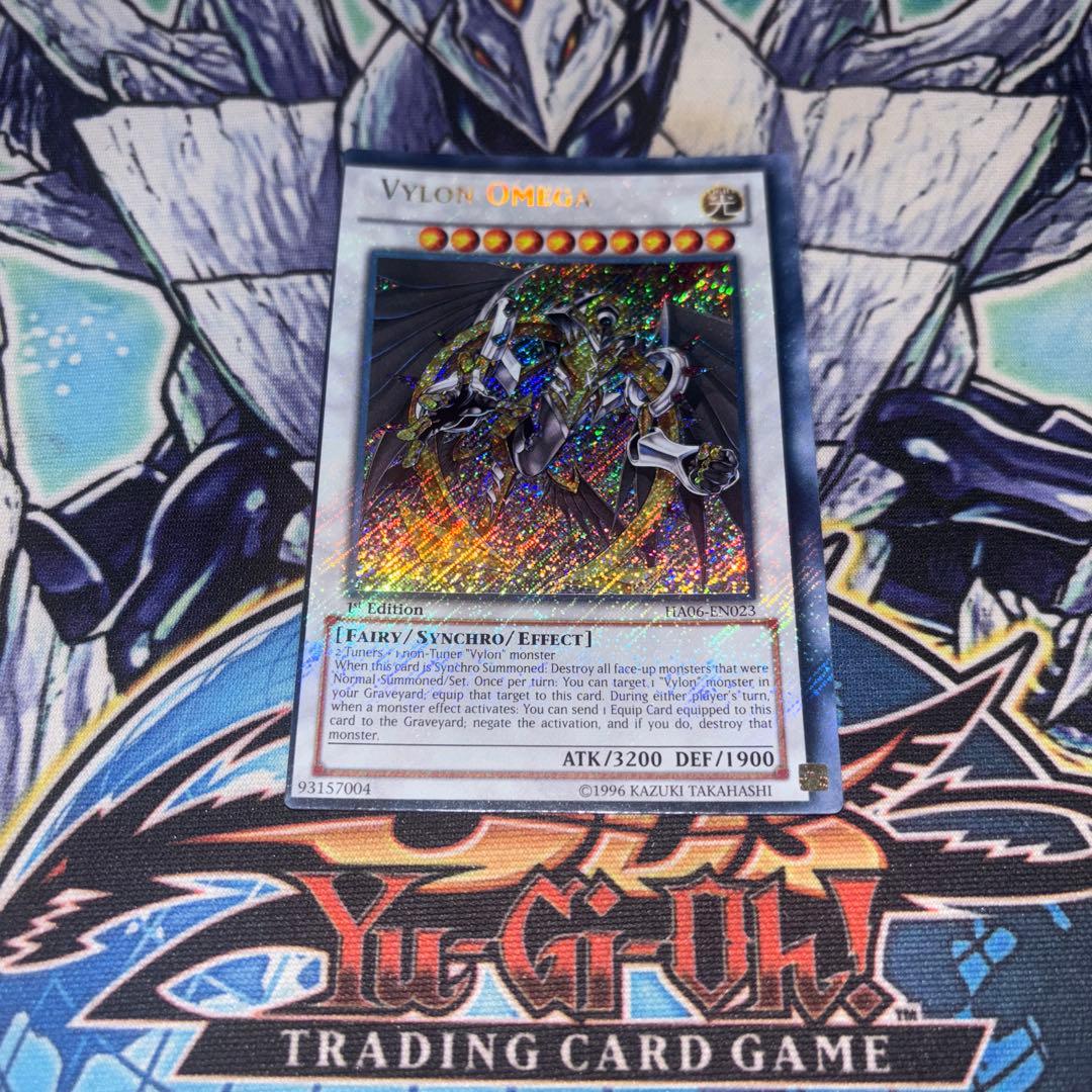 エラーカード 北米版 ヴァイロン・オメガ 遊戯王 海外 英語 米