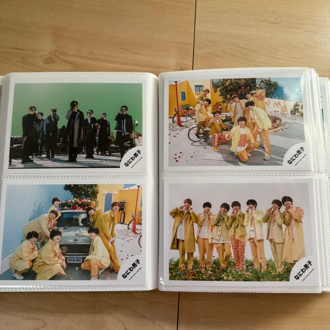 なにわ男子 公式写真②