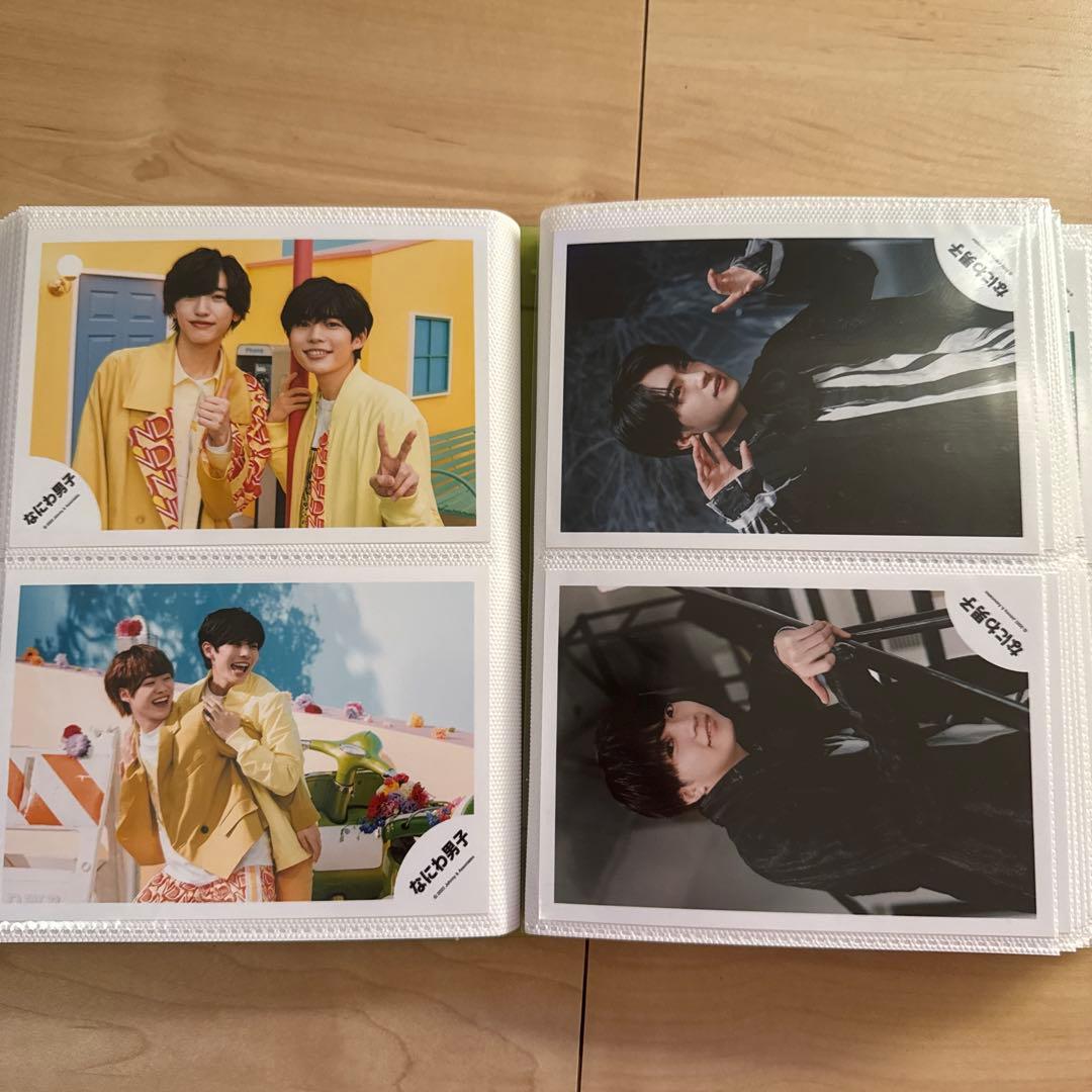 なにわ男子 公式写真②