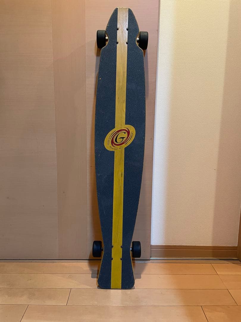 値下げ↓清掃済み♪ GRAVITY グラビティ ロングスケート コンプリート