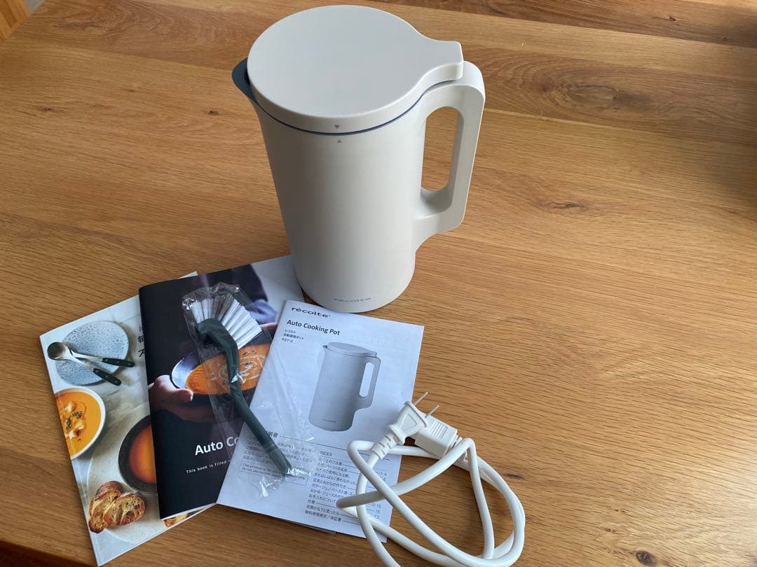 レコルテ　自動調理ポット