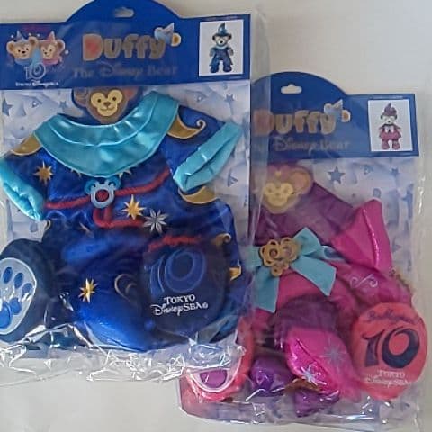 ダッフィー シェリーメイ TDS10周年コスチュームセット