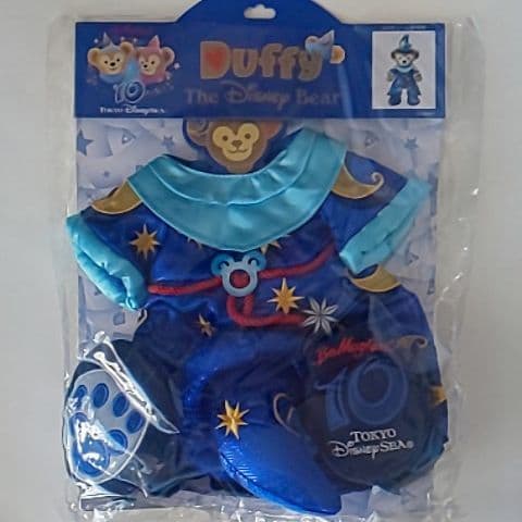 ダッフィー シェリーメイ TDS10周年コスチュームセット